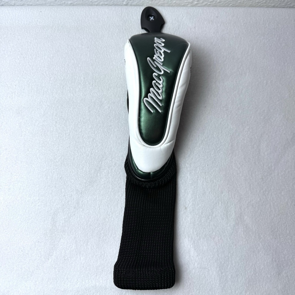 Macgregor Tourney Golf Headcover With Number Wheel Head Cover Green Black